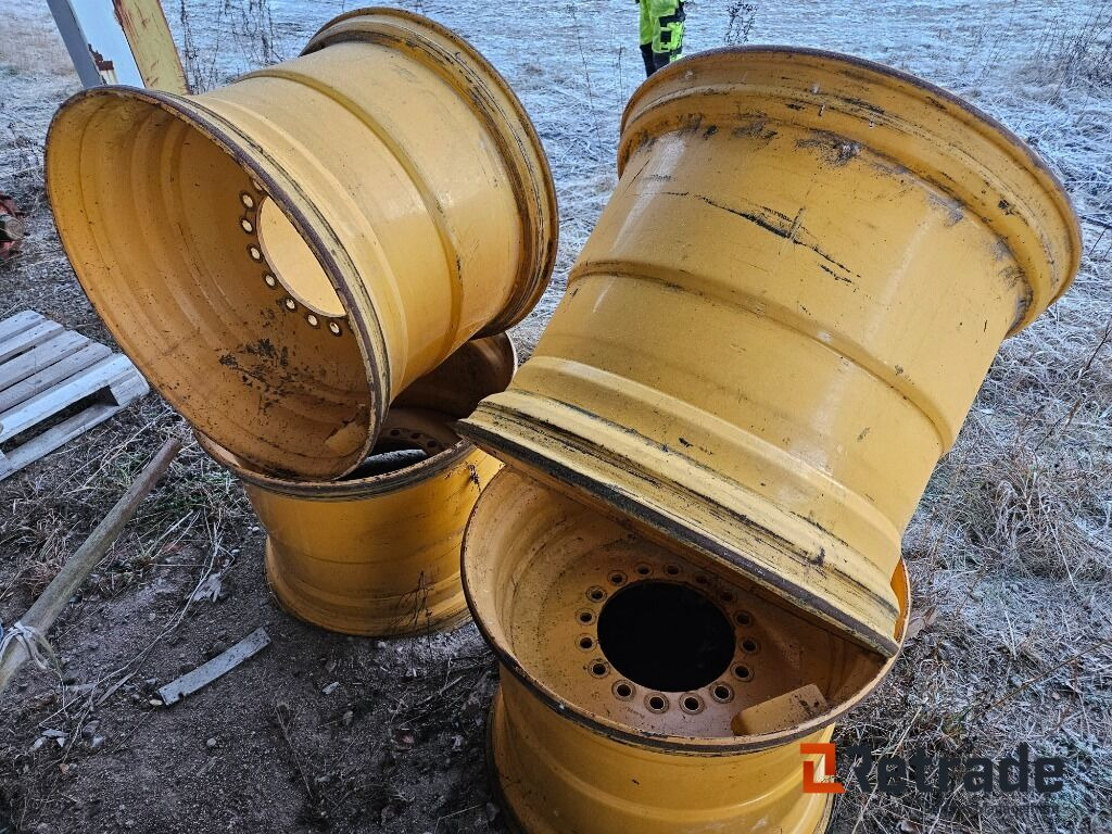 Volvo L90 23,5 fälgar extra breda - Baumaschine: das Bild 3 Volvo L90 23,5 fälgar extra breda - Baumaschine: das Bild 3