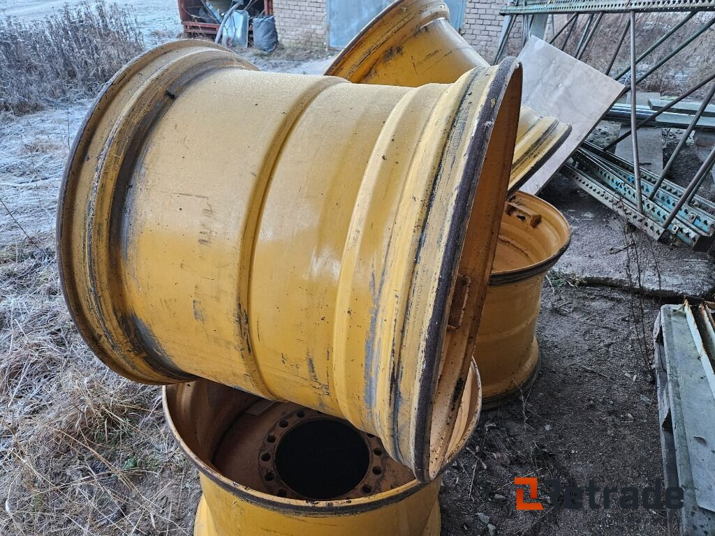 Volvo L90 23,5 fälgar extra breda - Baumaschine: das Bild 5 Volvo L90 23,5 fälgar extra breda - Baumaschine: das Bild 5