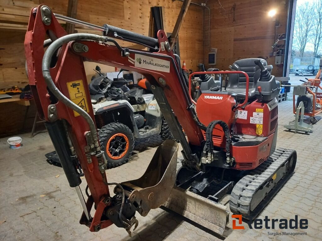 Yanmar Vio12 minigraver - Baumaschine: das Bild 1 Yanmar Vio12 minigraver - Baumaschine: das Bild 1
