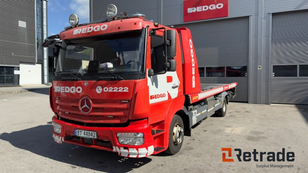 Bergingsbil MERCEDES-BENZ Atego 1224 - Abschleppwagen: das Bild 2 Bergingsbil MERCEDES-BENZ Atego 1224 - Abschleppwagen: das Bild 2