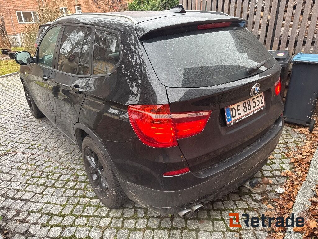 Bil BMW X3 3,0 D AUT. - PKW: das Bild 4 Bil BMW X3 3,0 D AUT. - PKW: das Bild 4
