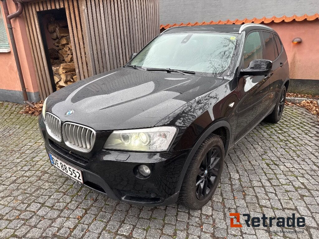 Bil BMW X3 3,0 D AUT. - PKW: das Bild 1 Bil BMW X3 3,0 D AUT. - PKW: das Bild 1