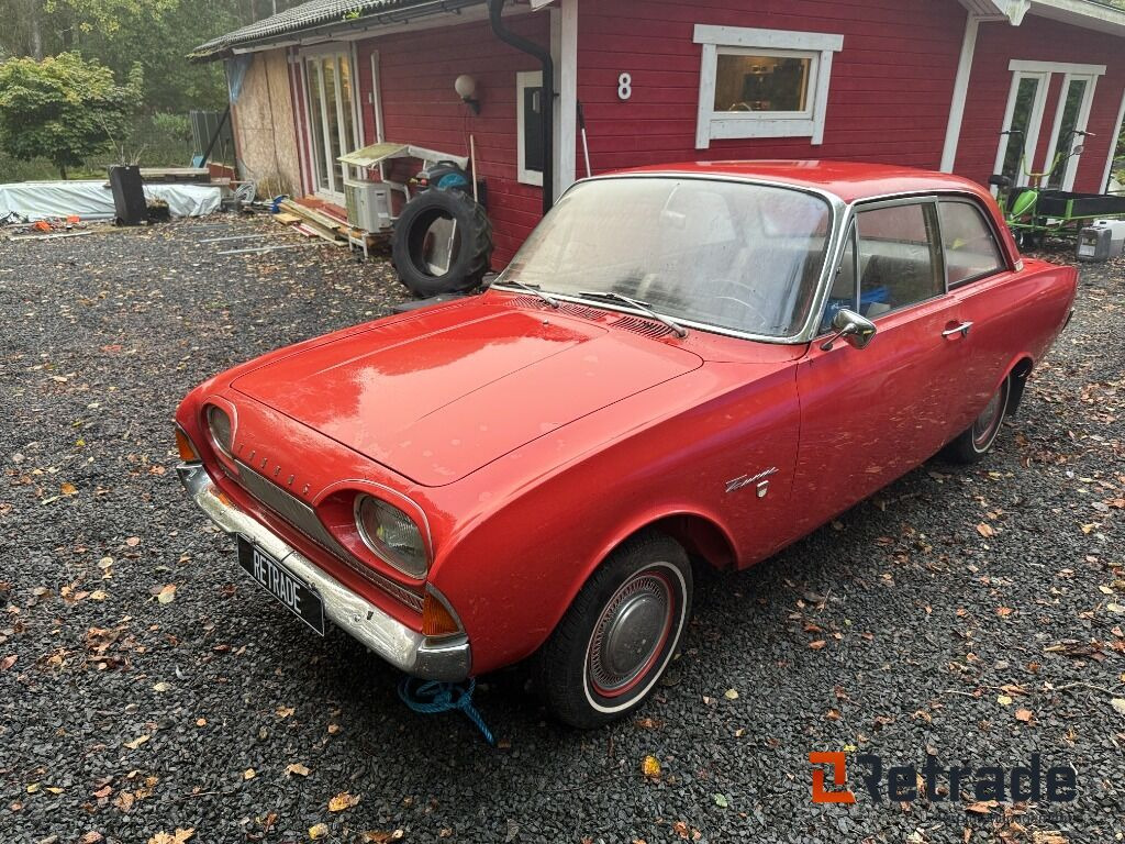 Bil Ford Taunus Veteranbil/ Samlarobjekt - PKW: das Bild 4 Bil Ford Taunus Veteranbil/ Samlarobjekt - PKW: das Bild 4