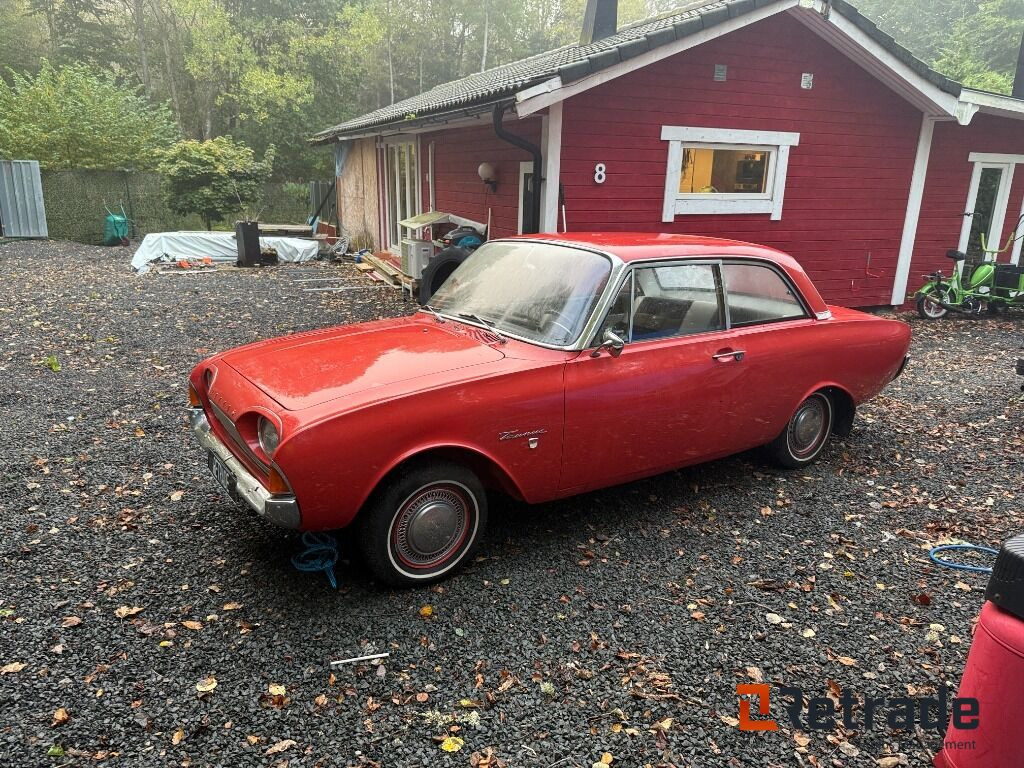 Bil Ford Taunus Veteranbil/ Samlarobjekt - PKW: das Bild 1 Bil Ford Taunus Veteranbil/ Samlarobjekt - PKW: das Bild 1
