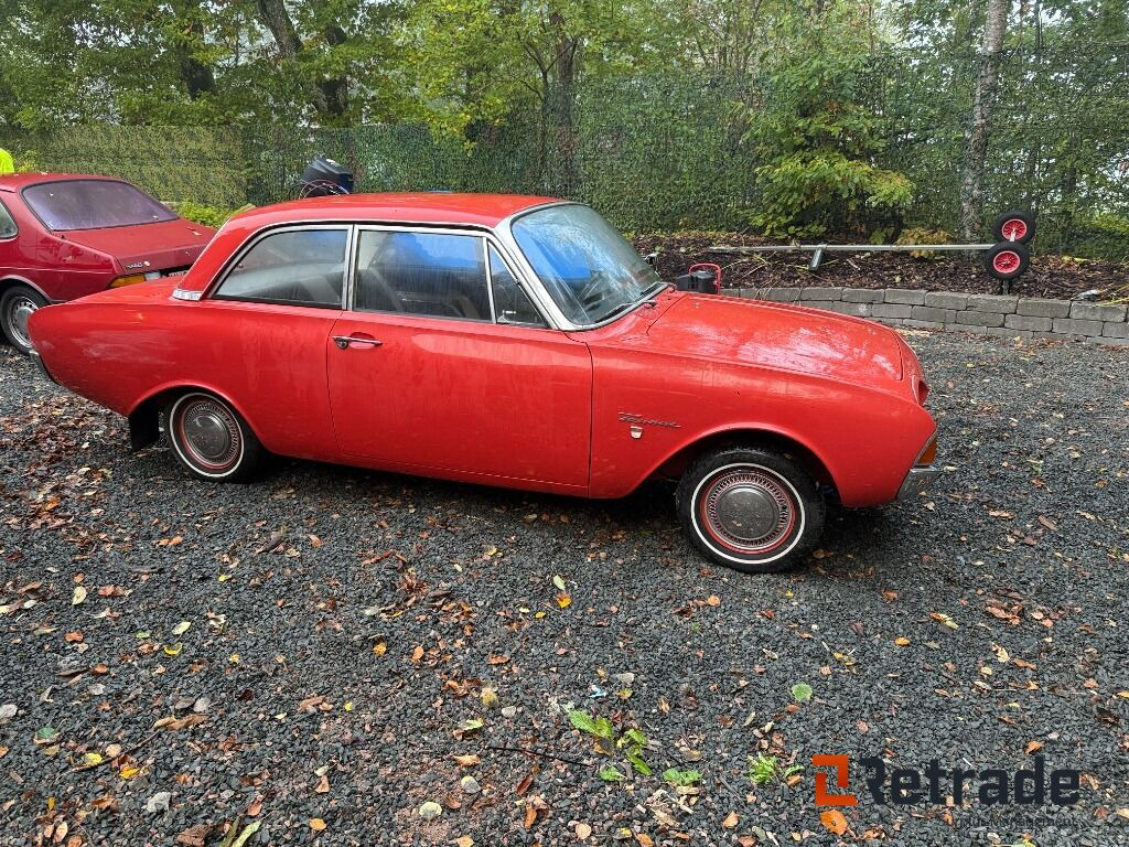 Bil Ford Taunus Veteranbil/ Samlarobjekt - PKW: das Bild 2 Bil Ford Taunus Veteranbil/ Samlarobjekt - PKW: das Bild 2