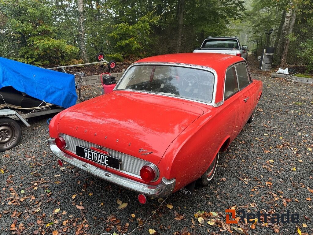 Bil Ford Taunus Veteranbil/ Samlarobjekt - PKW: das Bild 3 Bil Ford Taunus Veteranbil/ Samlarobjekt - PKW: das Bild 3