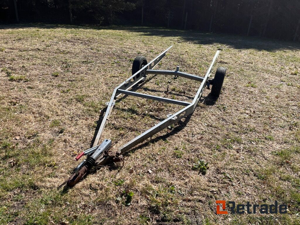 Biltrailer Undervogn - PKW Anhänger: das Bild 1 Biltrailer Undervogn - PKW Anhänger: das Bild 1