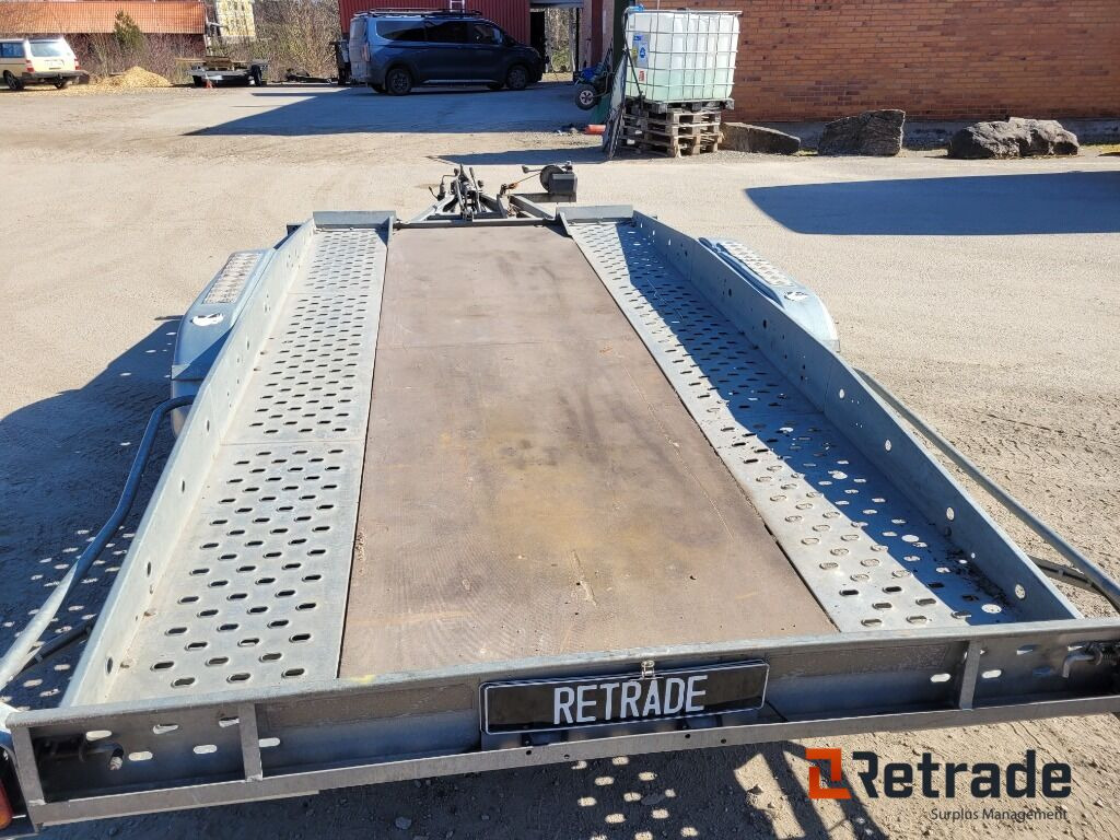 Biltransport Bilsläp släpkärra BRENDERUP 2,5 tons -2021 - Autotransporter Anhänger: das Bild 5 Biltransport Bilsläp släpkärra BRENDERUP 2,5 tons -2021 - Autotransporter Anhänger: das Bild 5