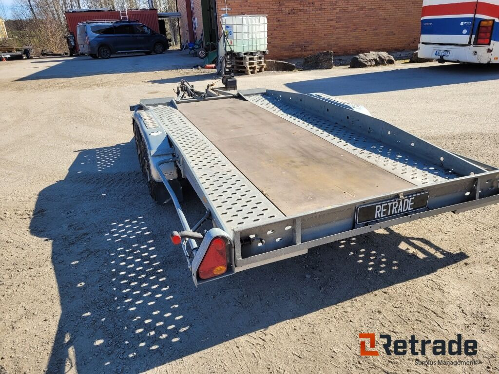 Biltransport Bilsläp släpkärra BRENDERUP 2,5 tons -2021 - Autotransporter Anhänger: das Bild 4 Biltransport Bilsläp släpkärra BRENDERUP 2,5 tons -2021 - Autotransporter Anhänger: das Bild 4