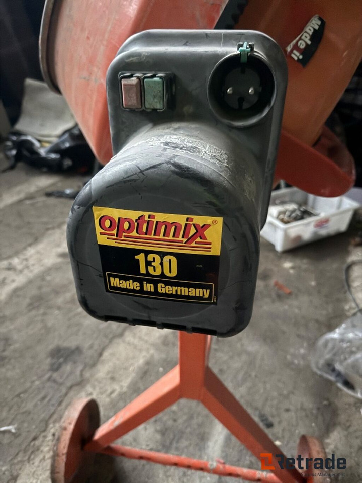 Blandemaskin fra ATIKA MIX 130 - Baugeräte: das Bild 2 Blandemaskin fra ATIKA MIX 130 - Baugeräte: das Bild 2