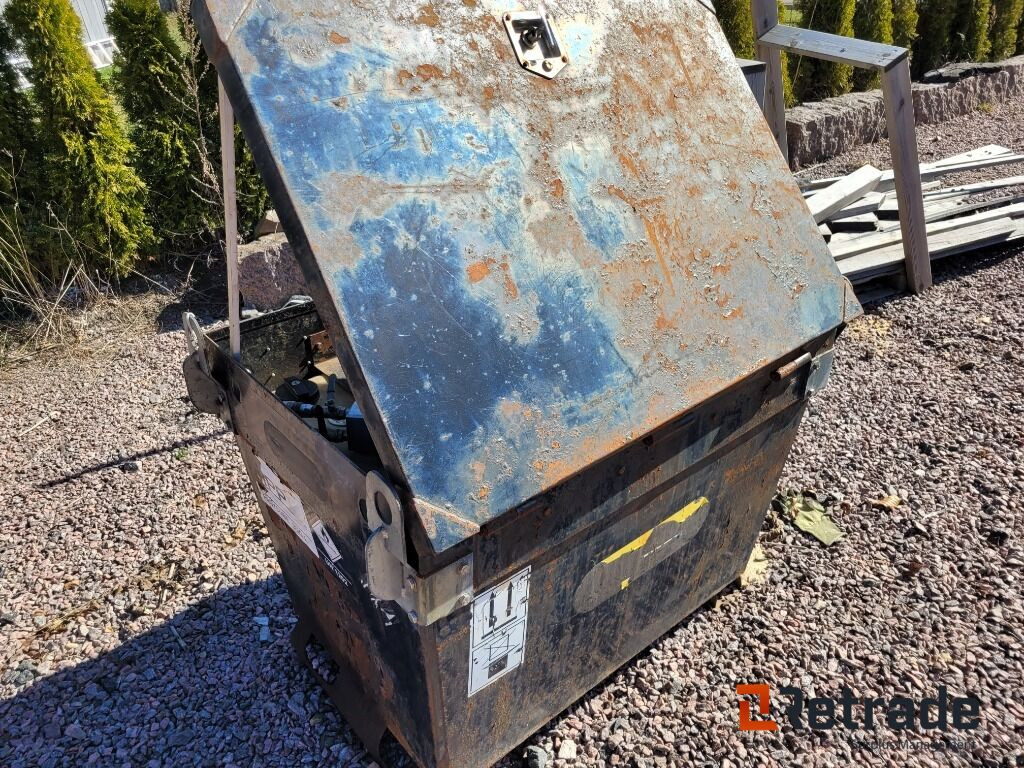 Bränsletank Dieseltank Western EC400 med pump - Baugeräte: das Bild 3 Bränsletank Dieseltank Western EC400 med pump - Baugeräte: das Bild 3