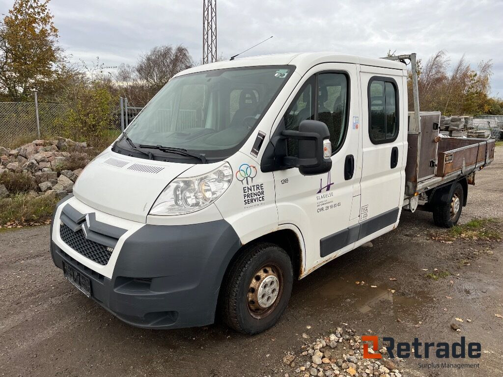 CITROËN JUMPER 35DB 130L Mandskabsvogn. - PKW: das Bild 1 CITROËN JUMPER 35DB 130L Mandskabsvogn. - PKW: das Bild 1