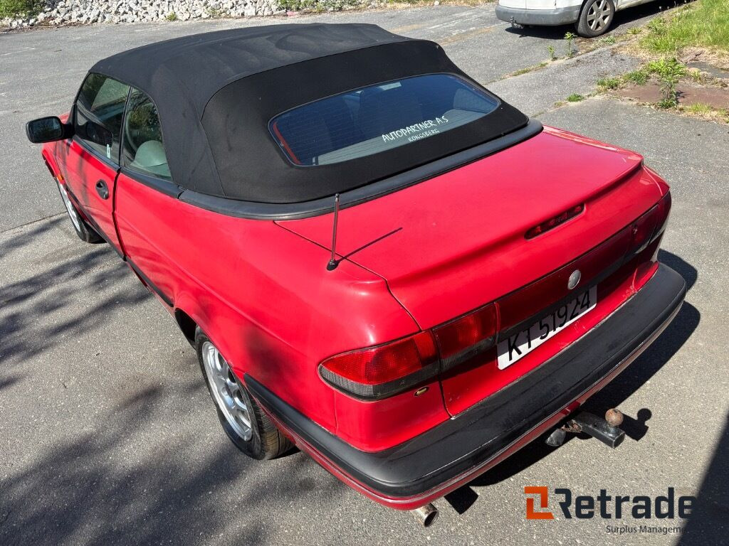 Car SAAB 900 S Cabriolet - PKW: das Bild 5 Car SAAB 900 S Cabriolet - PKW: das Bild 5