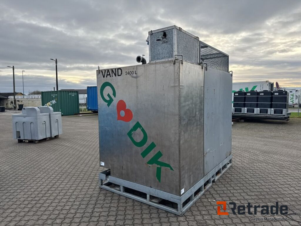 Combitank til vand og spildevand (A0025052) - Lagertank: das Bild 5 Combitank til vand og spildevand (A0025052) - Lagertank: das Bild 5