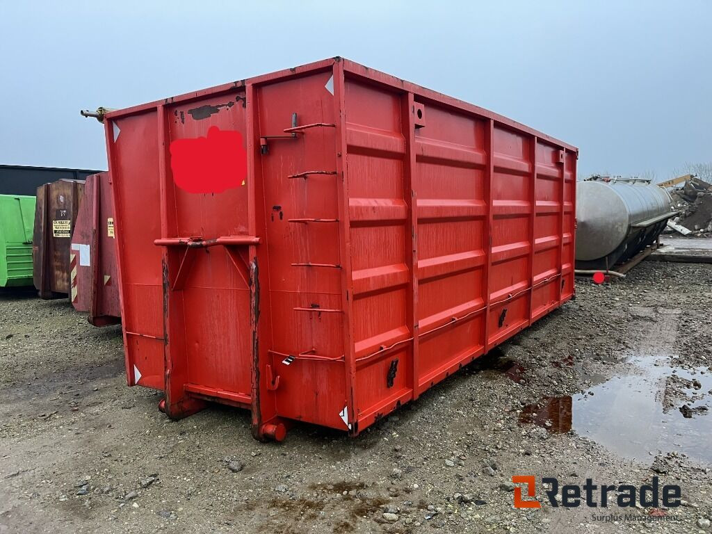 Baugeräte Container Container Høj: das Bild 1