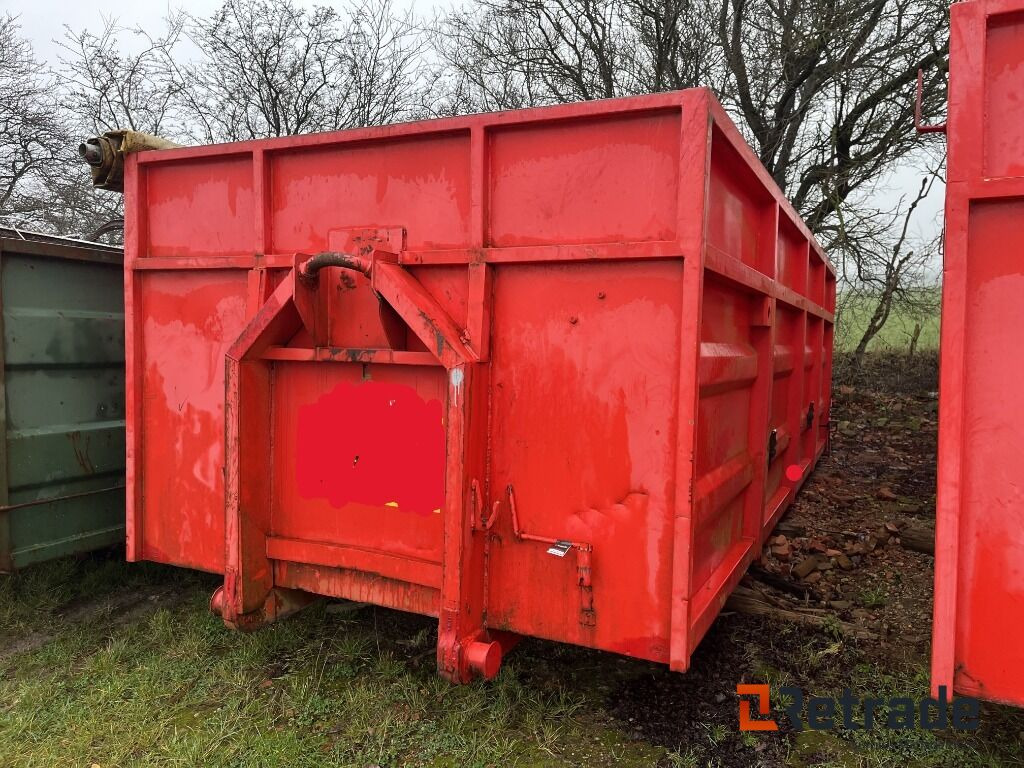 Container Container Høje sider Rød - Baugeräte: das Bild 1 Container Container Høje sider Rød - Baugeräte: das Bild 1