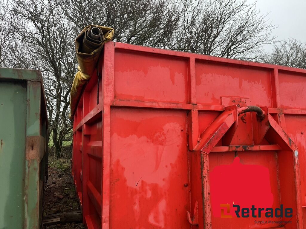 Container Container Høje sider Rød - Baugeräte: das Bild 4 Container Container Høje sider Rød - Baugeräte: das Bild 4