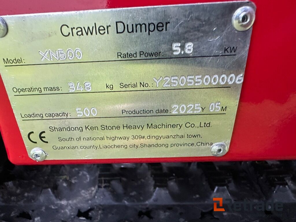 Crawler motorbør - Raupendumper: das Bild 4 Crawler motorbør - Raupendumper: das Bild 4