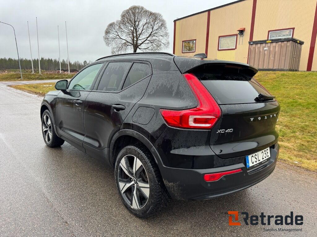 Elbil Volvo XC40 Recharge Core Edition - PKW: das Bild 5 Elbil Volvo XC40 Recharge Core Edition - PKW: das Bild 5