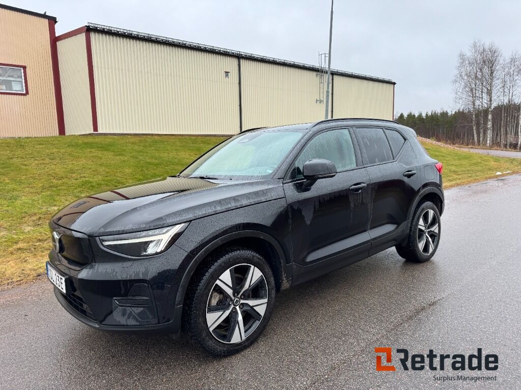 Elbil Volvo XC40 Recharge Core Edition - PKW: das Bild 1 Elbil Volvo XC40 Recharge Core Edition - PKW: das Bild 1