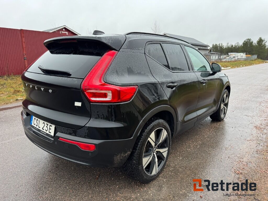 Elbil Volvo XC40 Recharge Core Edition - PKW: das Bild 4 Elbil Volvo XC40 Recharge Core Edition - PKW: das Bild 4