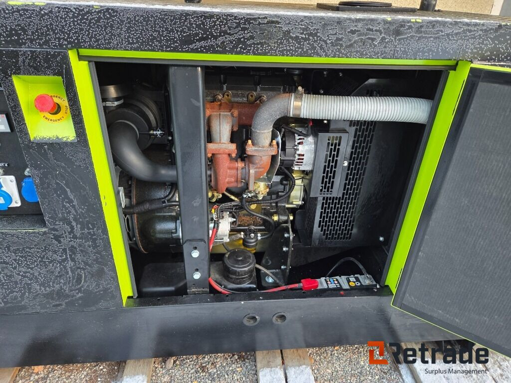 Elverk Pramac GSW45 Perkins - Baugeräte: das Bild 5 Elverk Pramac GSW45 Perkins - Baugeräte: das Bild 5