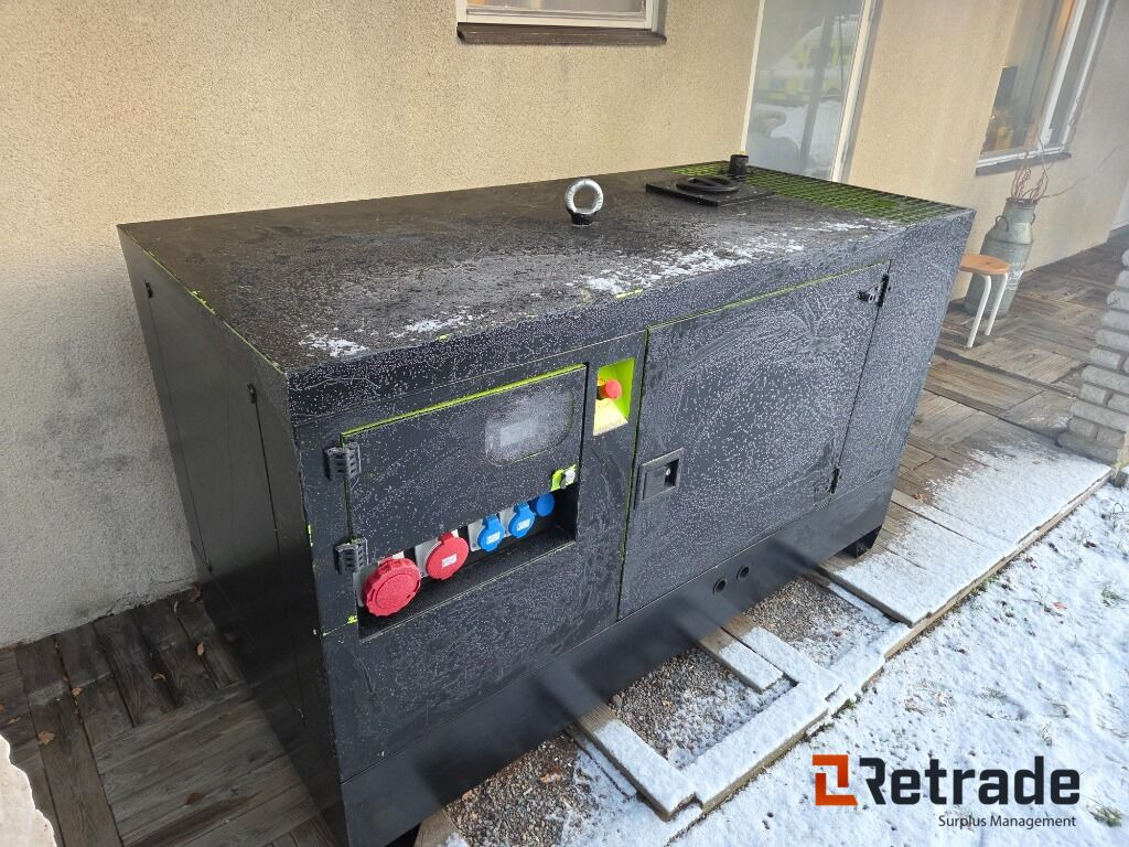 Elverk Pramac GSW45 Perkins - Baugeräte: das Bild 1 Elverk Pramac GSW45 Perkins - Baugeräte: das Bild 1