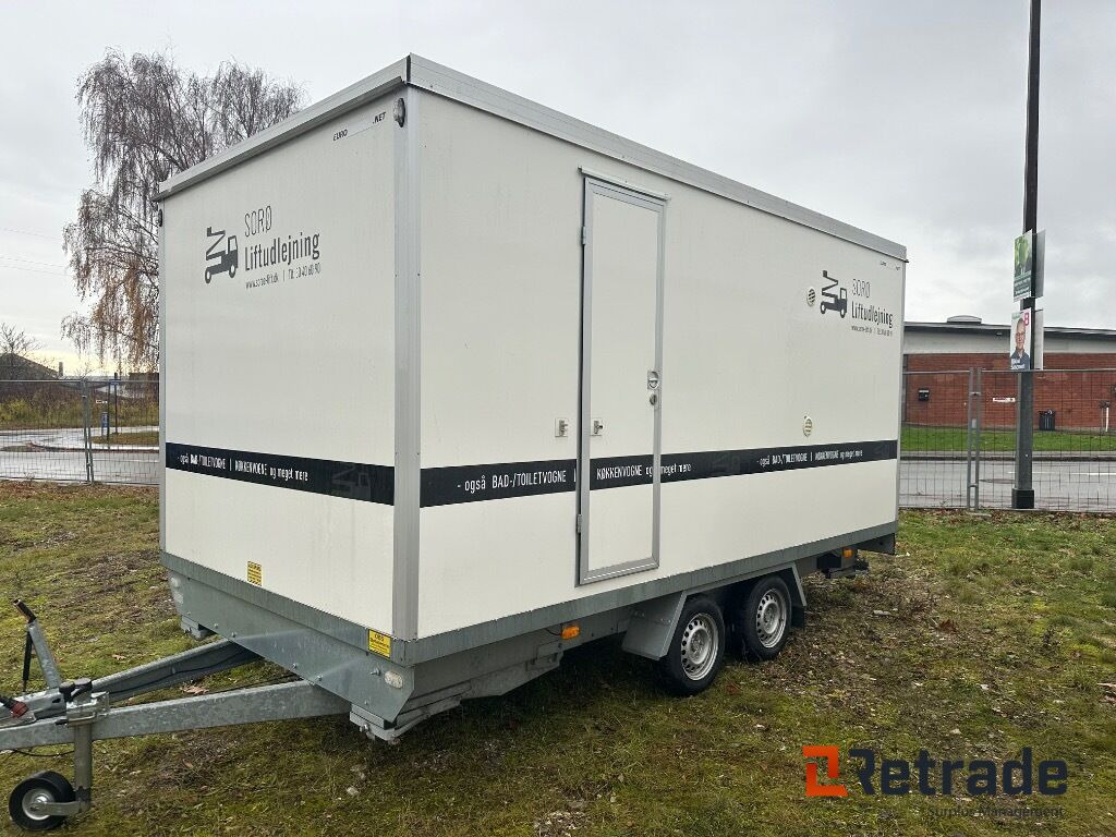 Eurowagon 2412-47 mandskabsvogn - Wohncontainer, Anhänger: das Bild 1 Eurowagon 2412-47 mandskabsvogn - Wohncontainer, Anhänger: das Bild 1