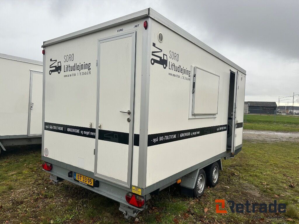 Eurowagon 2412-47 mandskabsvogn - Wohncontainer, Anhänger: das Bild 5 Eurowagon 2412-47 mandskabsvogn - Wohncontainer, Anhänger: das Bild 5