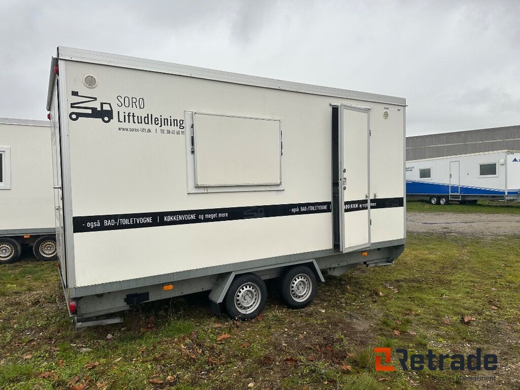 Eurowagon 2412-47 mandskabsvogn - Wohncontainer, Anhänger: das Bild 4 Eurowagon 2412-47 mandskabsvogn - Wohncontainer, Anhänger: das Bild 4