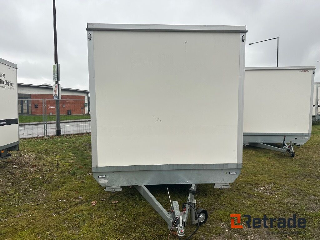 Eurowagon 2582-73 beboelsevogn - Wohncontainer, Anhänger: das Bild 4 Eurowagon 2582-73 beboelsevogn - Wohncontainer, Anhänger: das Bild 4