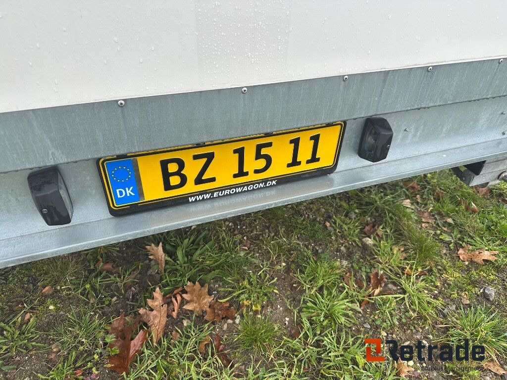 Eurowagon 2582-73 beboelsevogn - Wohncontainer, Anhänger: das Bild 2 Eurowagon 2582-73 beboelsevogn - Wohncontainer, Anhänger: das Bild 2