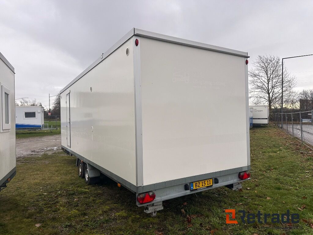 Eurowagon 2582-73 beboelsevogn - Wohncontainer, Anhänger: das Bild 3 Eurowagon 2582-73 beboelsevogn - Wohncontainer, Anhänger: das Bild 3