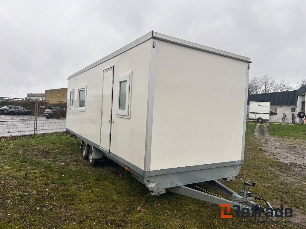 Eurowagon 2582-73 beboelsevogn - Wohncontainer, Anhänger: das Bild 5 Eurowagon 2582-73 beboelsevogn - Wohncontainer, Anhänger: das Bild 5