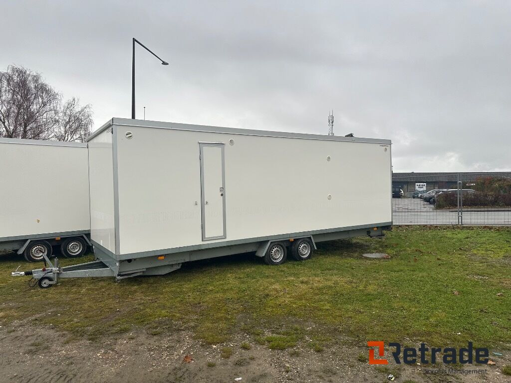 Eurowagon 2582-73 mandskabsvogn - Wohncontainer, Anhänger: das Bild 1 Eurowagon 2582-73 mandskabsvogn - Wohncontainer, Anhänger: das Bild 1