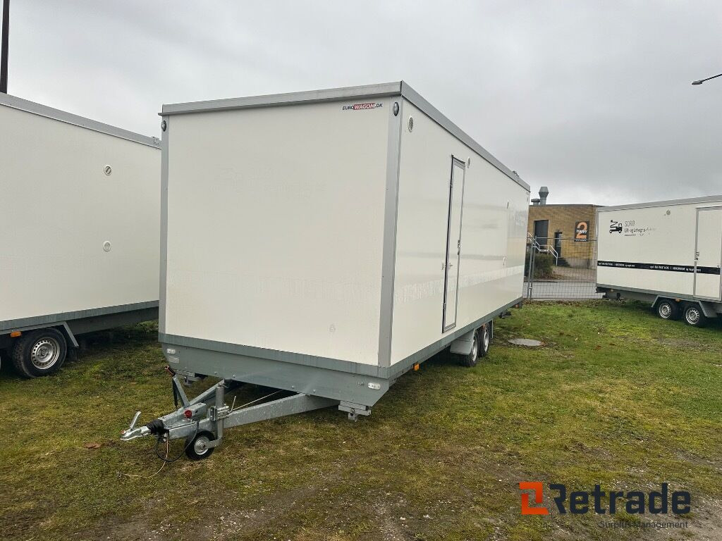 Eurowagon 2582-73 mandskabsvogn - Wohncontainer, Anhänger: das Bild 4 Eurowagon 2582-73 mandskabsvogn - Wohncontainer, Anhänger: das Bild 4