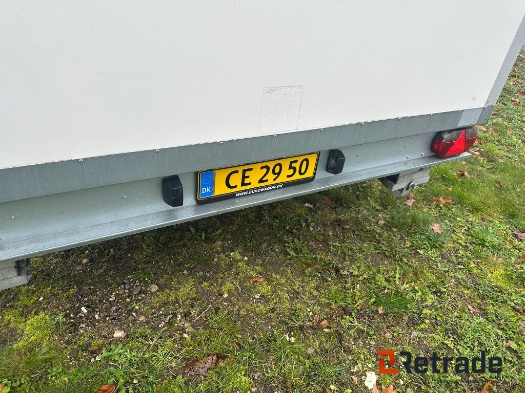 Eurowagon 2582-73 mandskabsvogn - Wohncontainer, Anhänger: das Bild 2 Eurowagon 2582-73 mandskabsvogn - Wohncontainer, Anhänger: das Bild 2