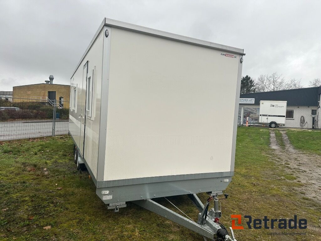 Eurowagon 2582-73 mandskabsvogn - Wohncontainer, Anhänger: das Bild 5 Eurowagon 2582-73 mandskabsvogn - Wohncontainer, Anhänger: das Bild 5