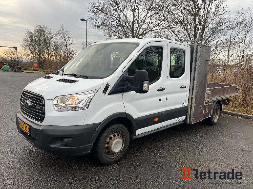 FORD TRANSIT 2.2 TDCi Dobbelt kabine mandskabsvogn. - PKW: das Bild 1 FORD TRANSIT 2.2 TDCi Dobbelt kabine mandskabsvogn. - PKW: das Bild 1