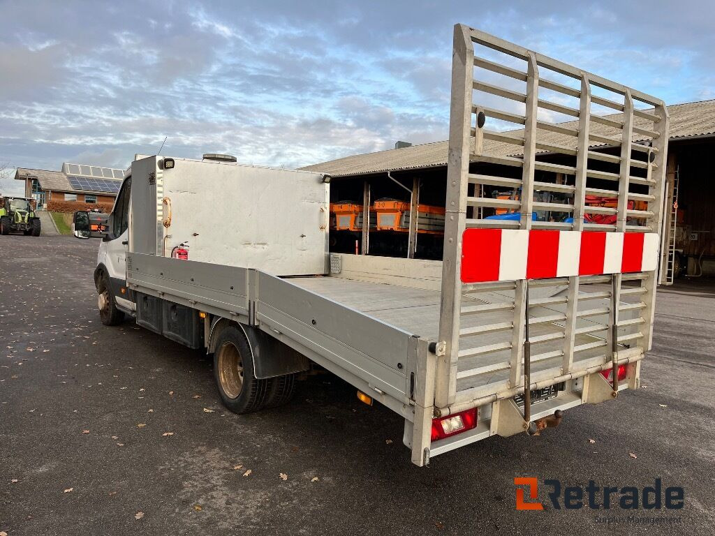 FORD TRANSIT 2.2 TDCi med ALU-knæklad og læsserampe. - PKW: das Bild 4 FORD TRANSIT 2.2 TDCi med ALU-knæklad og læsserampe. - PKW: das Bild 4