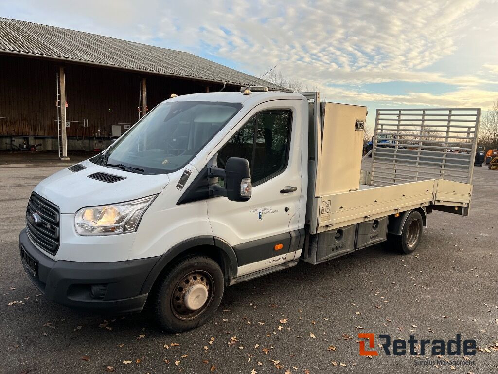 FORD TRANSIT 2.2 TDCi med ALU-knæklad og læsserampe. - PKW: das Bild 1 FORD TRANSIT 2.2 TDCi med ALU-knæklad og læsserampe. - PKW: das Bild 1