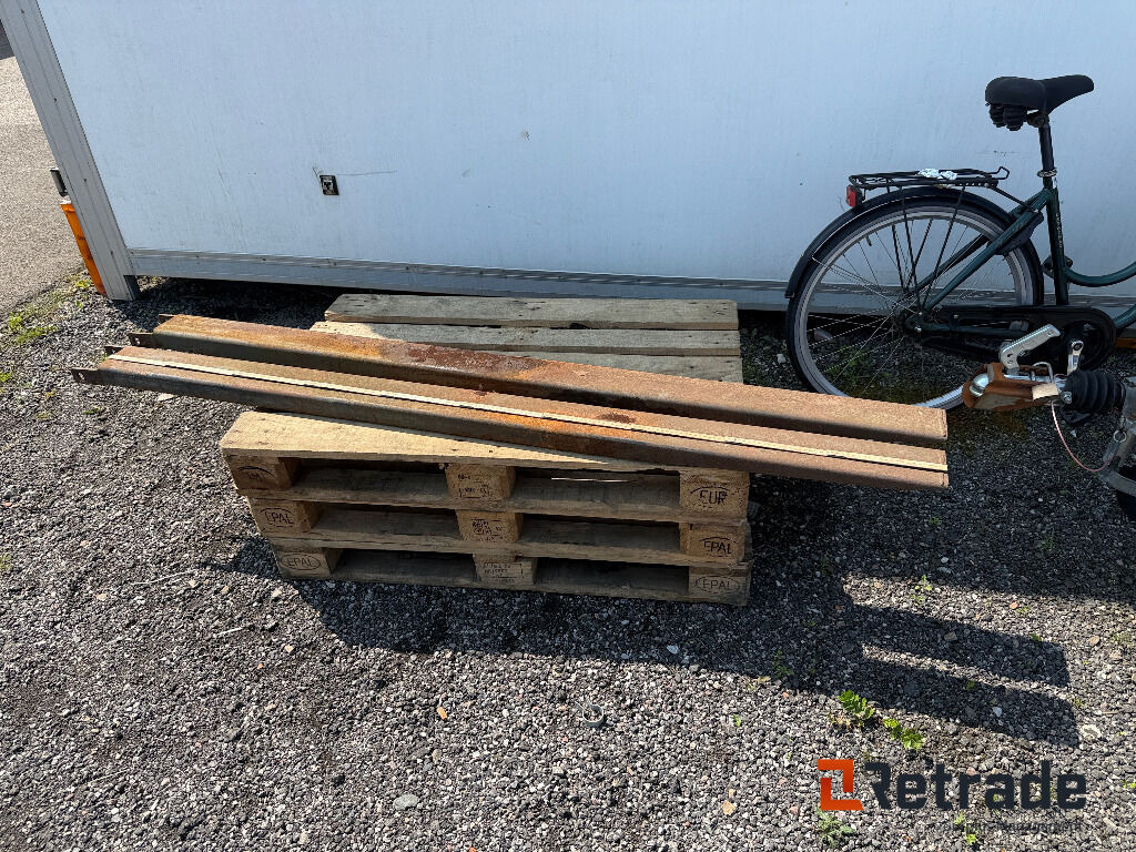 Förlängningsgafflar - Gabel: das Bild 4 Förlängningsgafflar - Gabel: das Bild 4