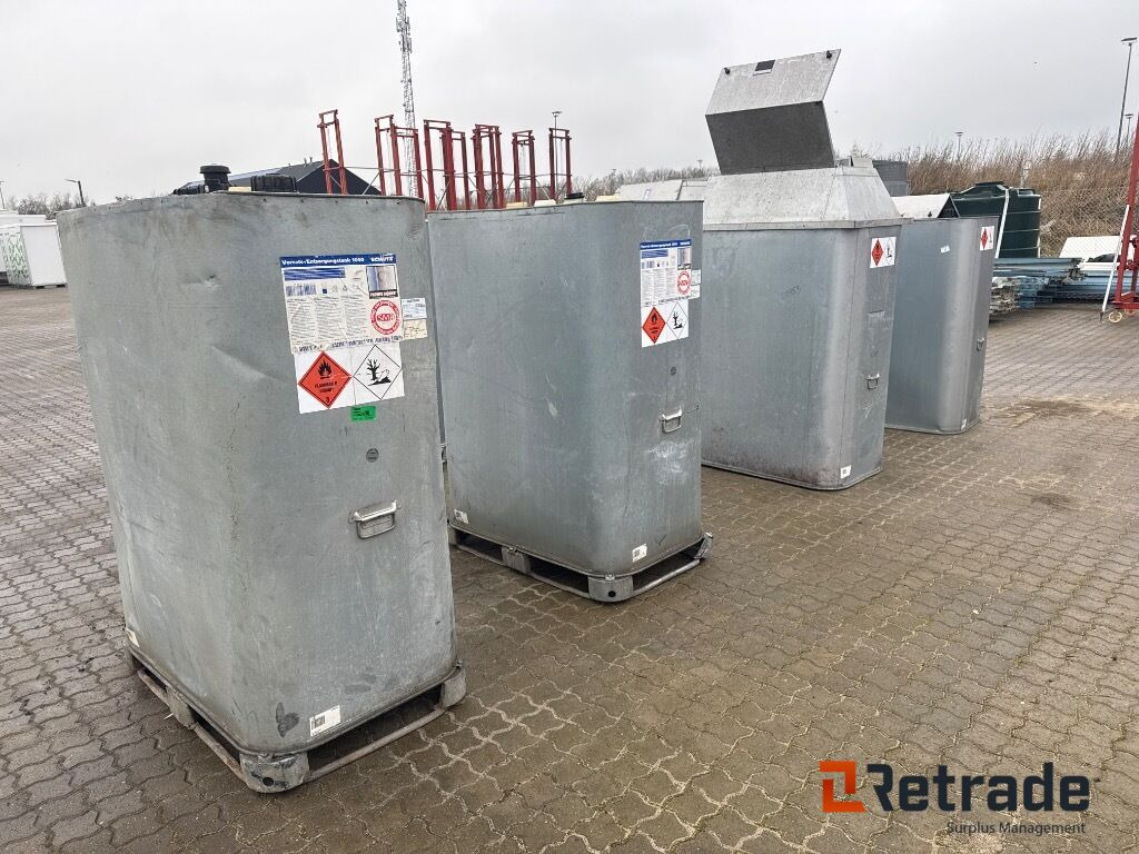 Forskelligt udstyr SCHÜTZ 1000ltr (A0020033-A0020034-A0020035-A0020036) - Lagertank: das Bild 3 Forskelligt udstyr SCHÜTZ 1000ltr (A0020033-A0020034-A0020035-A0020036) - Lagertank: das Bild 3