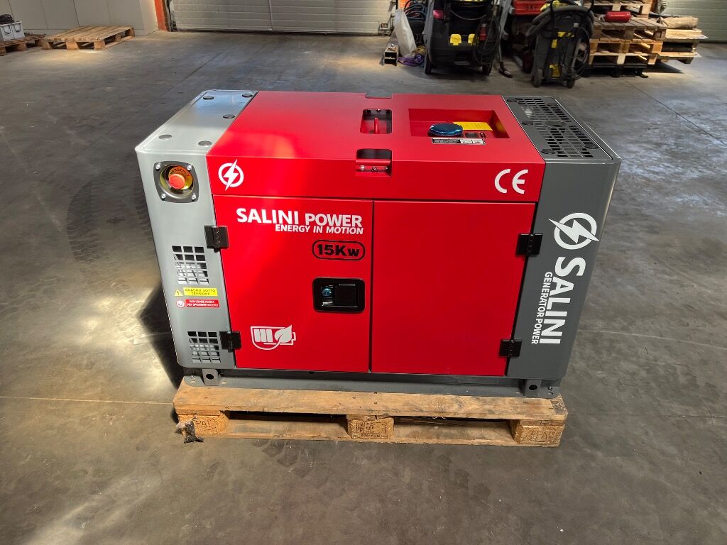 Generator SALINI Power VG R 15 VG R 15 15 KVA Diesel Generator - Stromgenerator: das Bild 1 Generator SALINI Power VG R 15 VG R 15 15 KVA Diesel Generator - Stromgenerator: das Bild 1
