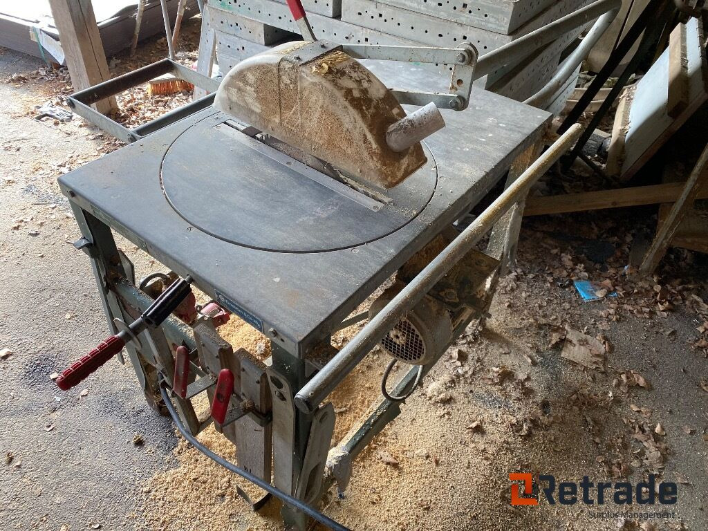 Gjerdesåg med bord - Baugeräte: das Bild 3 Gjerdesåg med bord - Baugeräte: das Bild 3