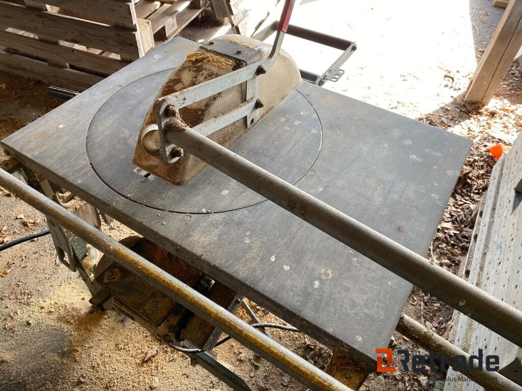 Gjerdesåg med bord - Baugeräte: das Bild 4 Gjerdesåg med bord - Baugeräte: das Bild 4