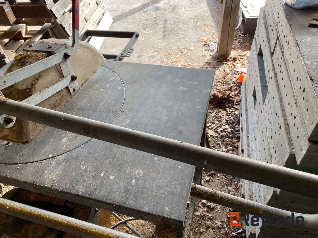 Gjerdesåg med bord - Baugeräte: das Bild 5 Gjerdesåg med bord - Baugeräte: das Bild 5