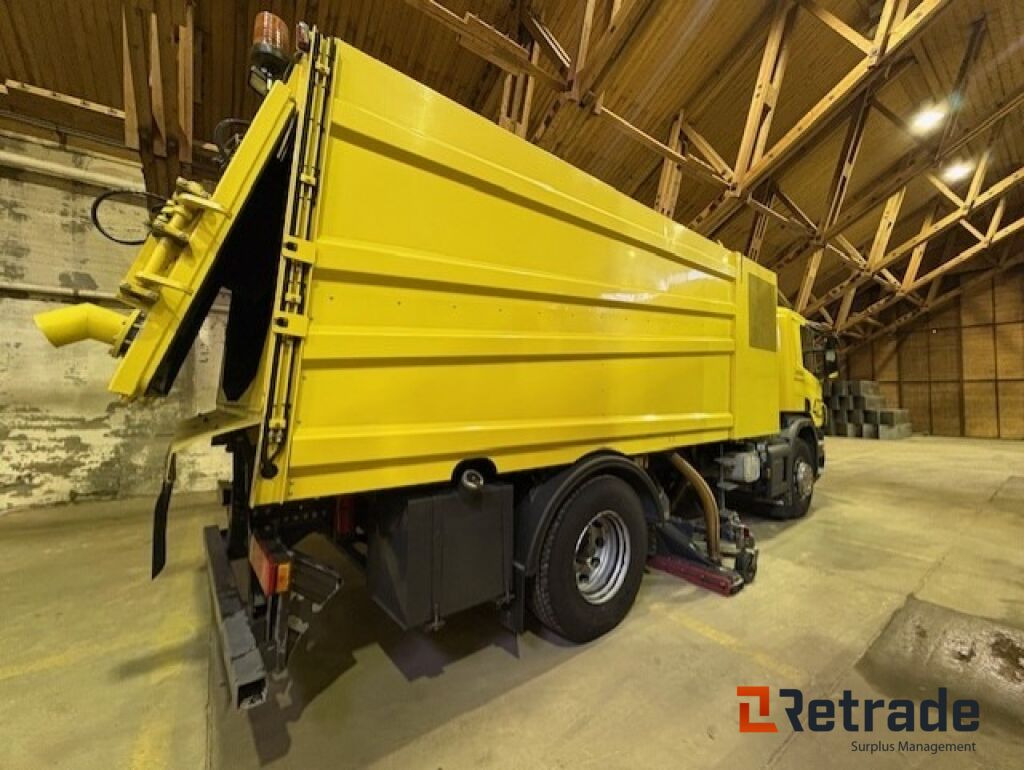 Glykol suger - Scania P310 med Bucher STKF 9500 på bygg! - Müllwagen: das Bild 5 Glykol suger - Scania P310 med Bucher STKF 9500 på bygg! - Müllwagen: das Bild 5