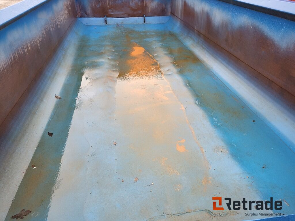 Grusflak lastväxlarflak CMT 5,6 m - Abrollcontainer: das Bild 5 Grusflak lastväxlarflak CMT 5,6 m - Abrollcontainer: das Bild 5