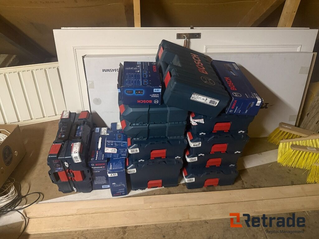 Handverktyg Bosch - Baugeräte: das Bild 1 Handverktyg Bosch - Baugeräte: das Bild 1